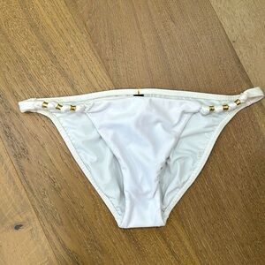 NWT: VIX FULL BIKINI BOTTOMS SIZE LARGE